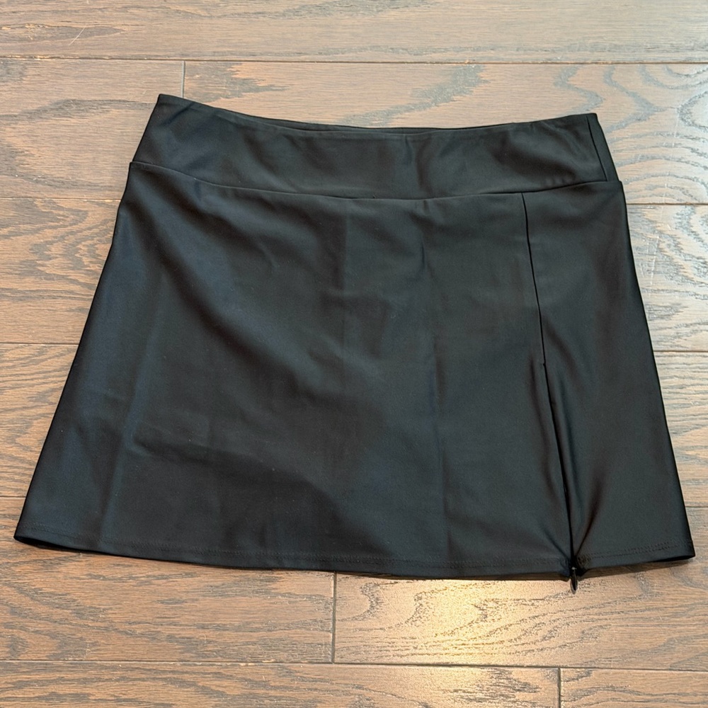 Jude Connally Morgan Skort Lightweight Jude Cloth Adjustable Side Zipper Size XS
